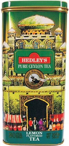 Hedley`s 80ct Metal Can